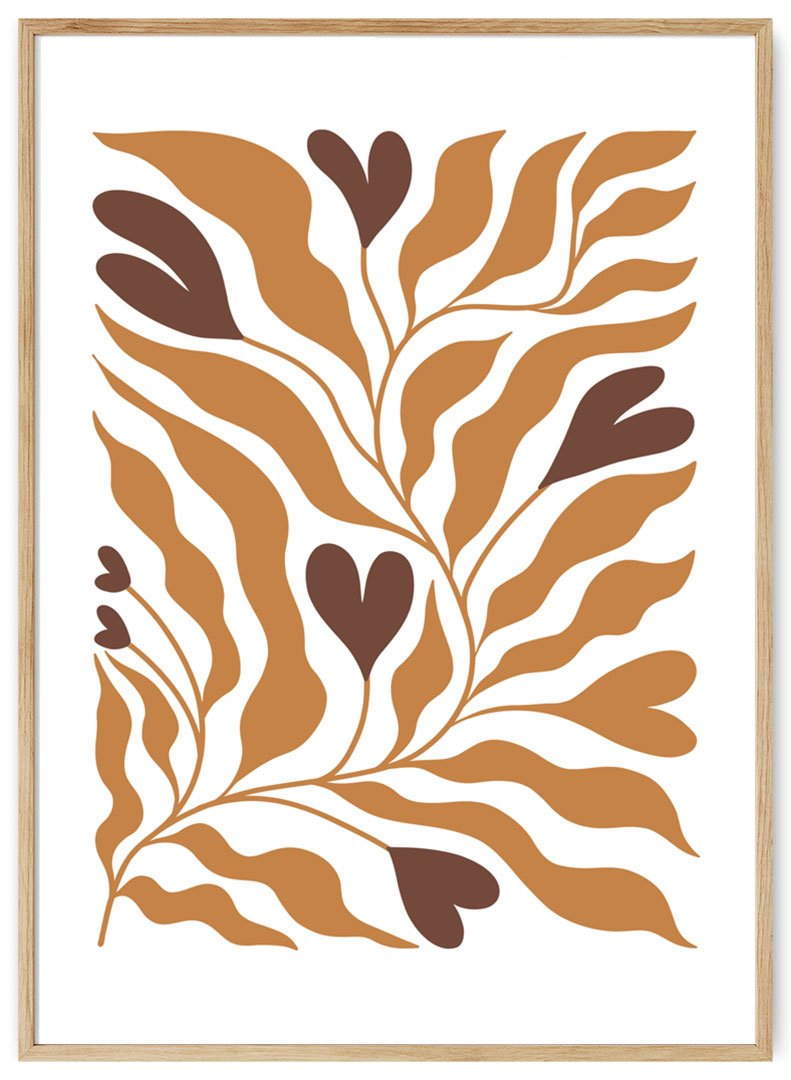 auganti meile plakatas