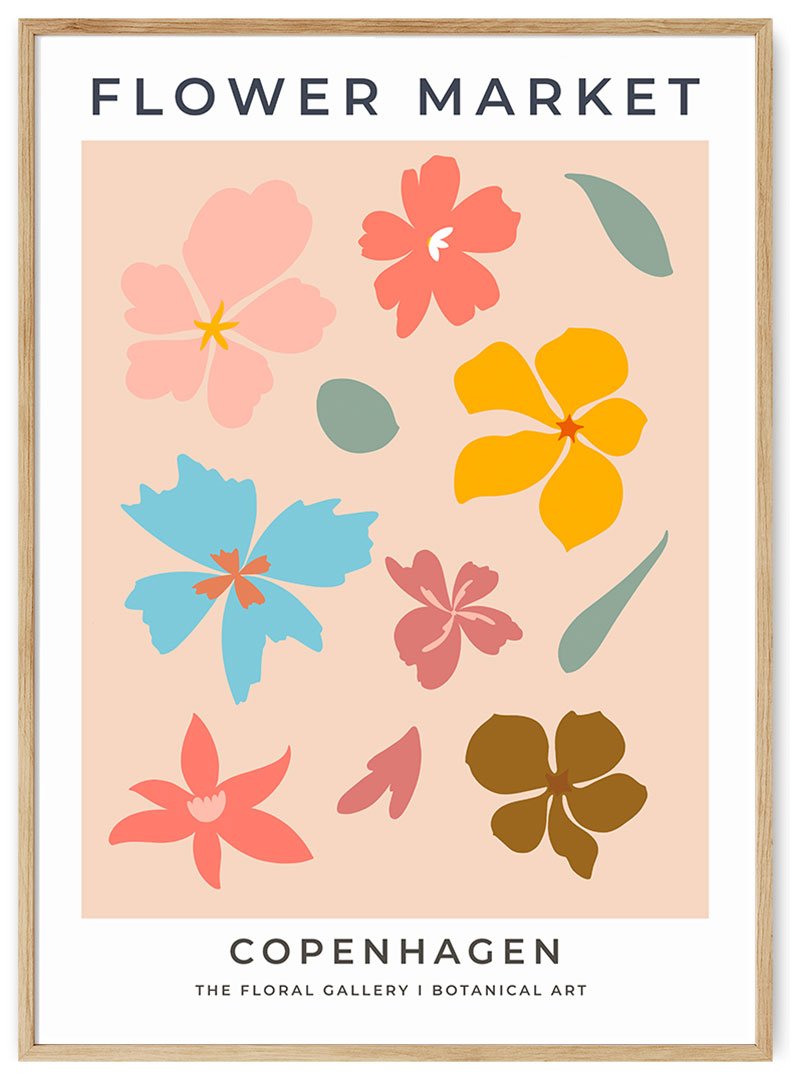 geliu turgus plakatas