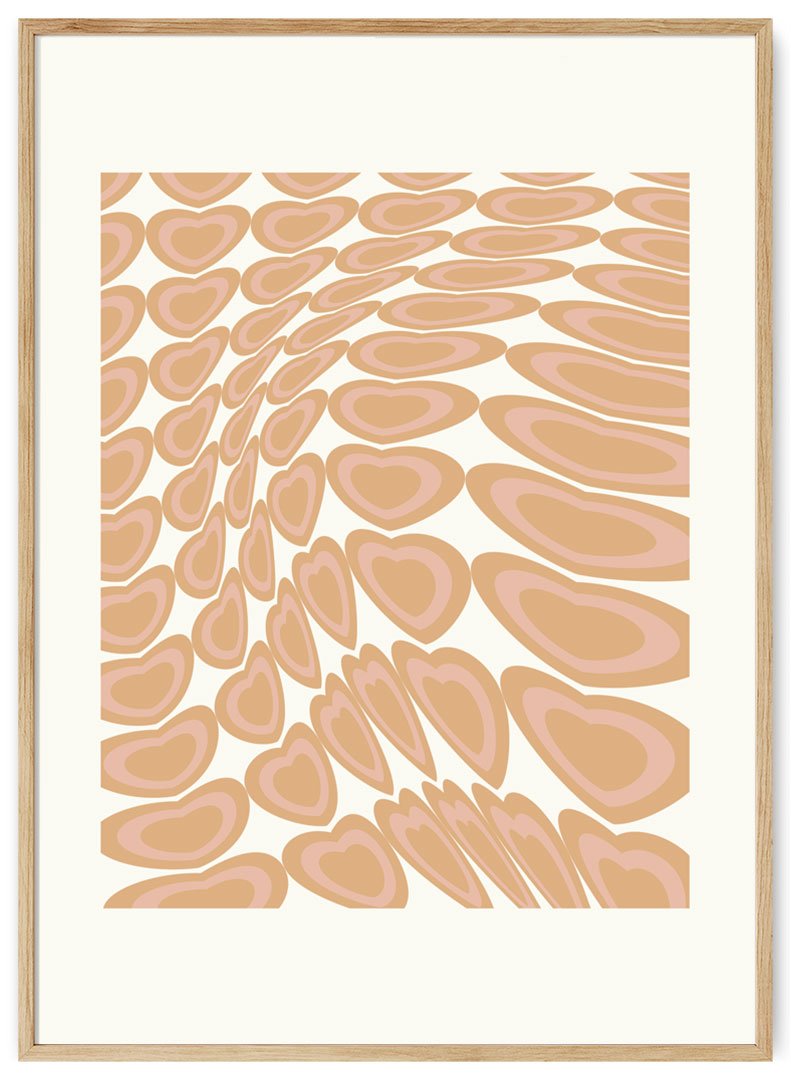 meiles banga plakatas