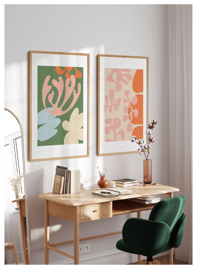 organines formos plakatai