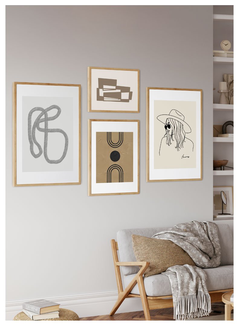 pilkas pledas plakatai