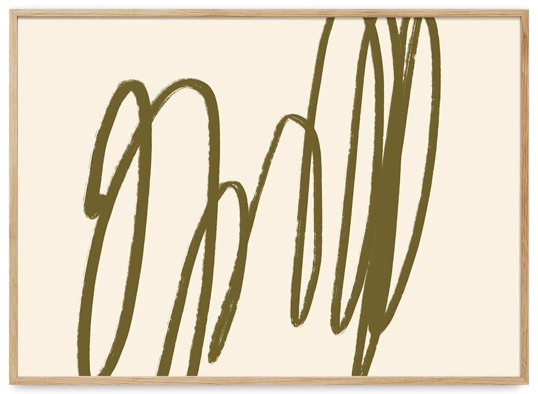 zalia linija plakatas