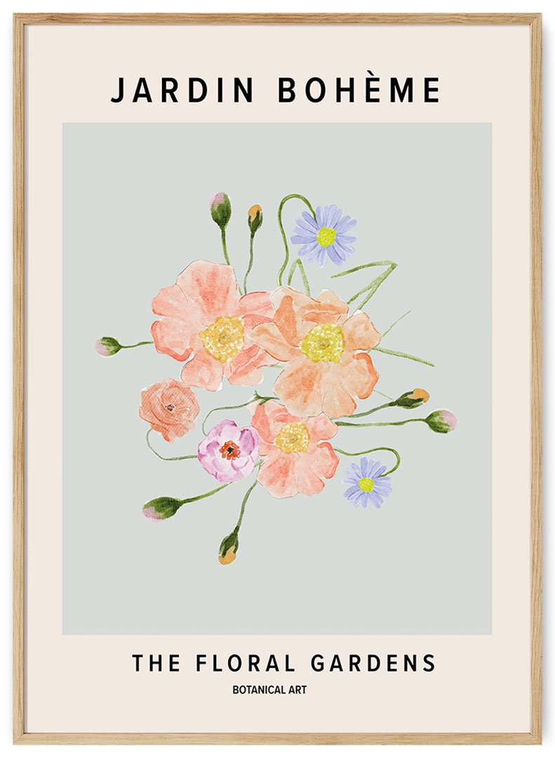 bohemiskas sodas plakatas