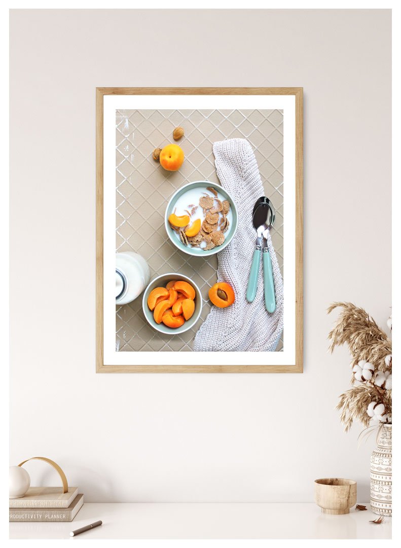 dribsniai su abrikosais plakatas2