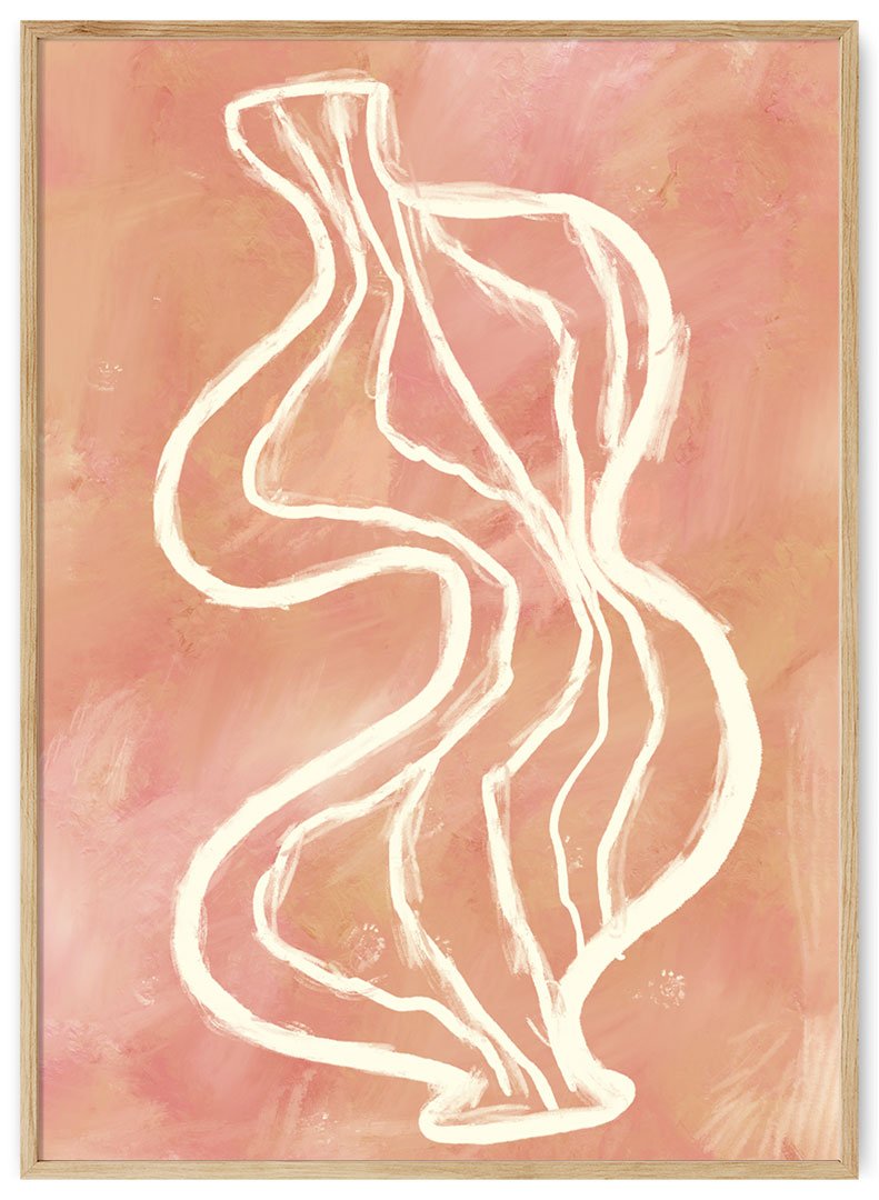 dryzuota vaza plakatas