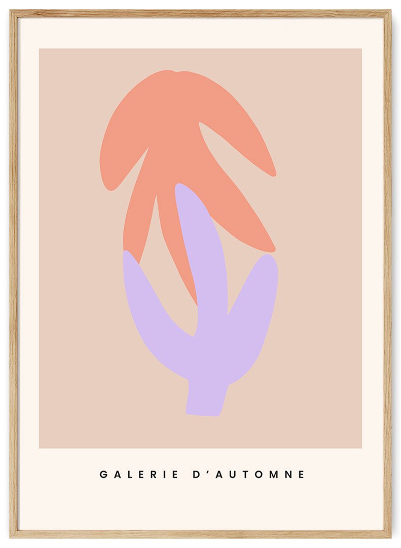 dvi sakeles plakatas