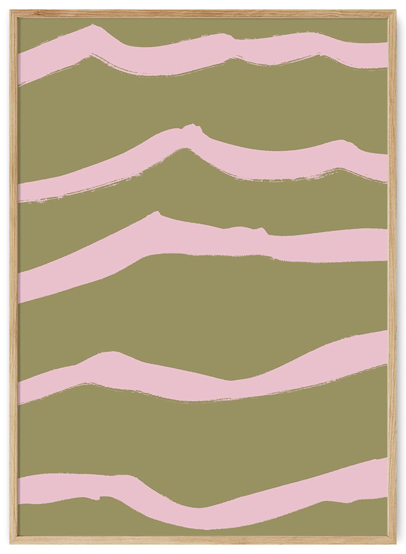 rozines linijos plakatas