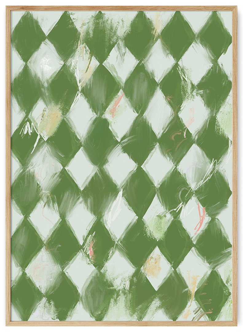 zali rombai plakatas