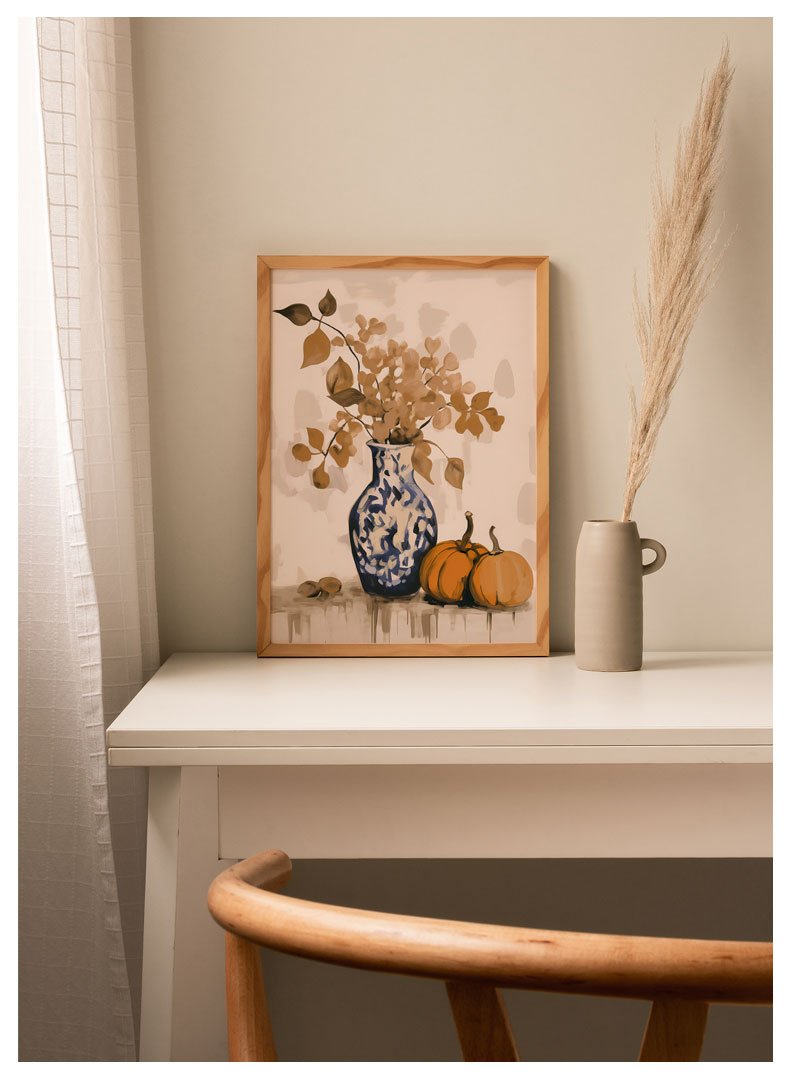 rudens natiurmortas plakatas2