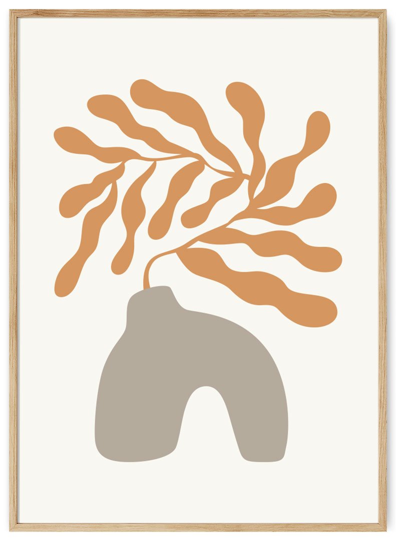 stilinga vazele plakatas