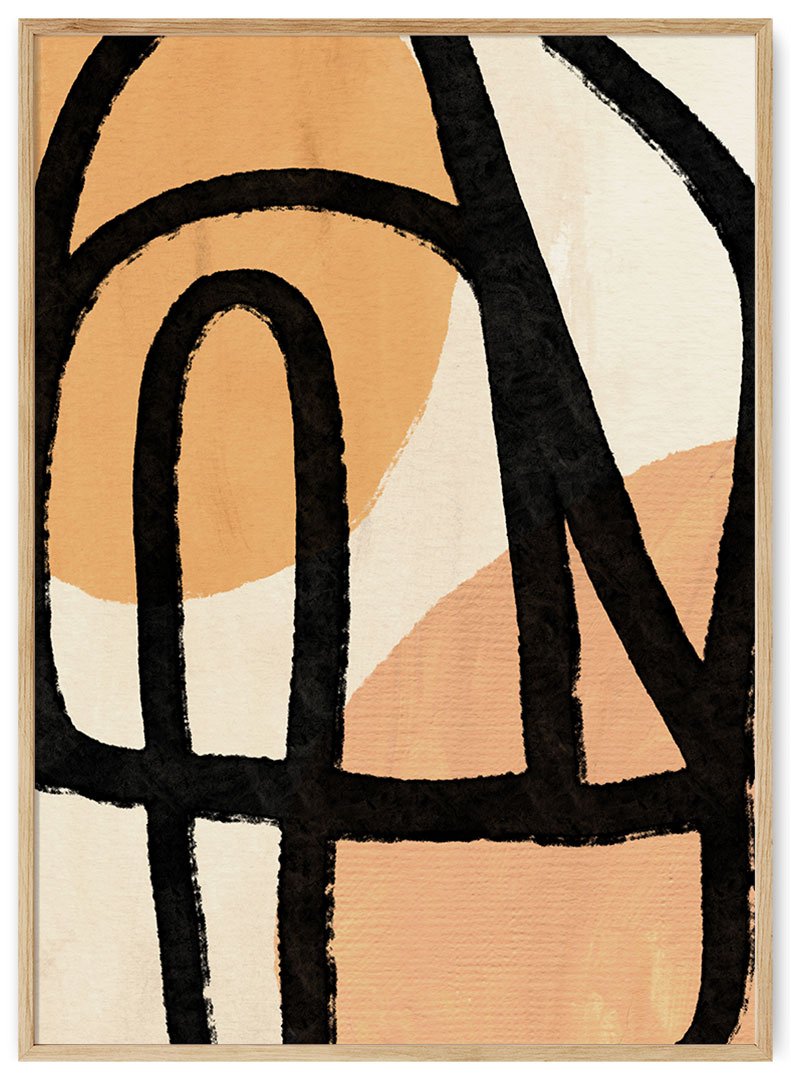 akcentine kompozicija plakatas