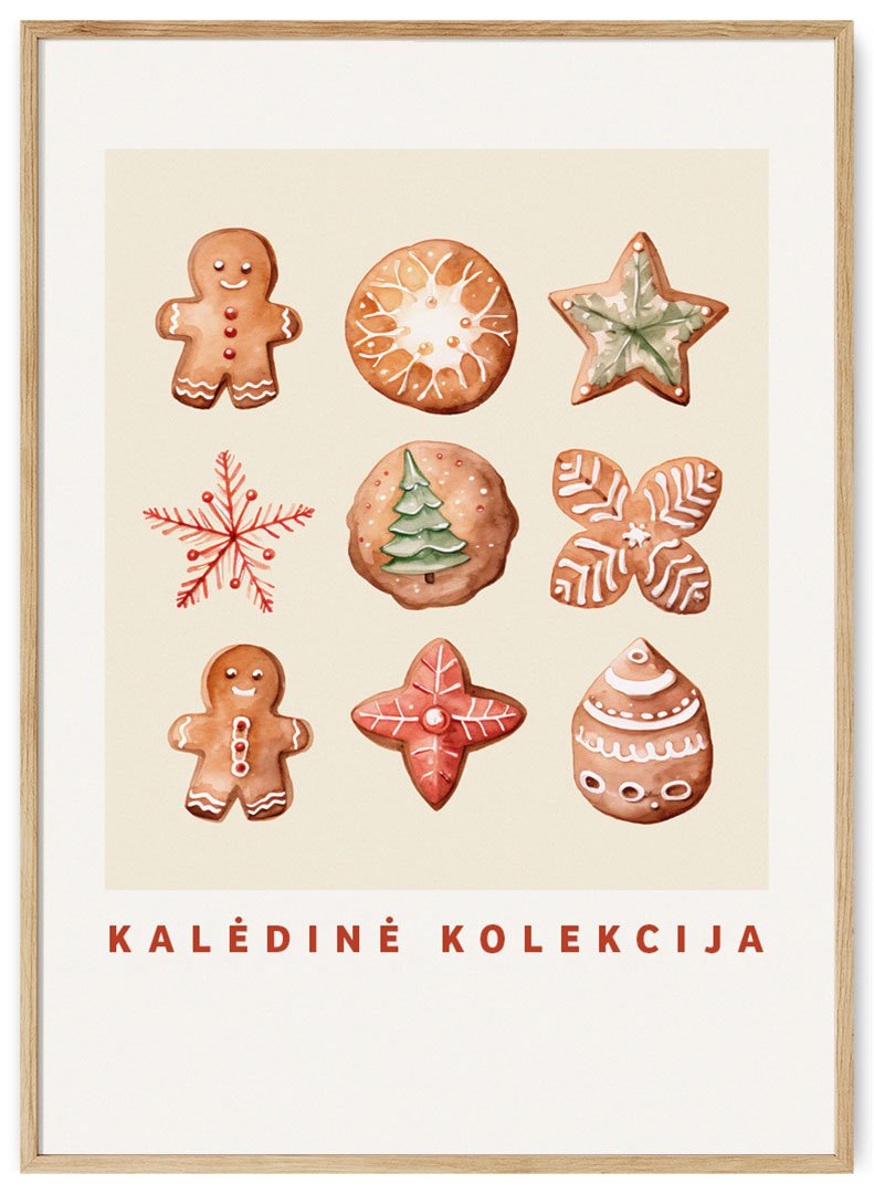 kalediniai meduoliai plakatas