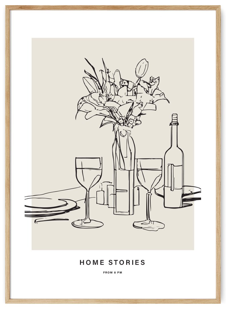 namu istorijos plakatas