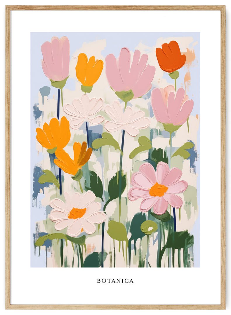 geliu pieva plakatas