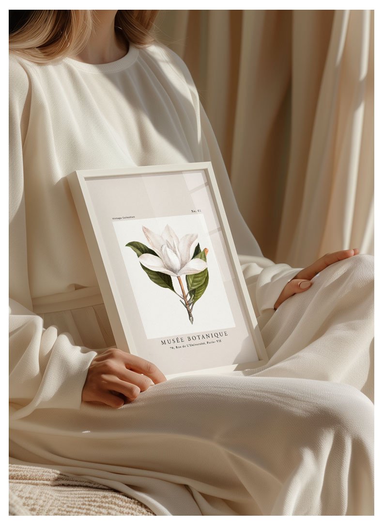 magnolijos ziedas plakatas2