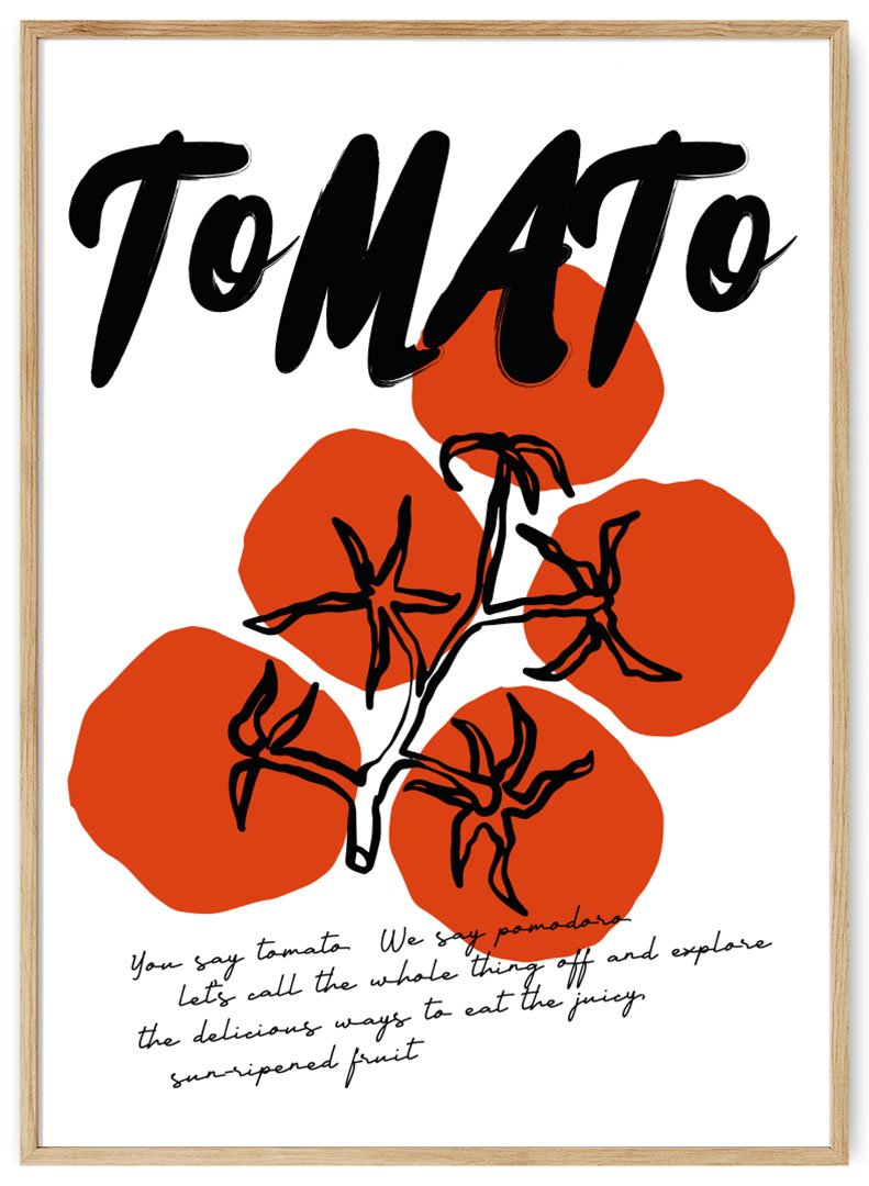 pomidorai plakatas