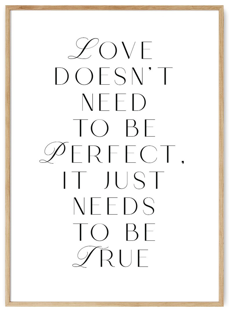 tikra meile plakatas