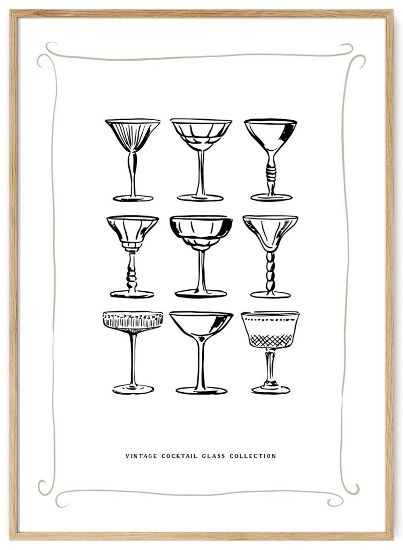 kokteilio tauriu kolekcija plakatas