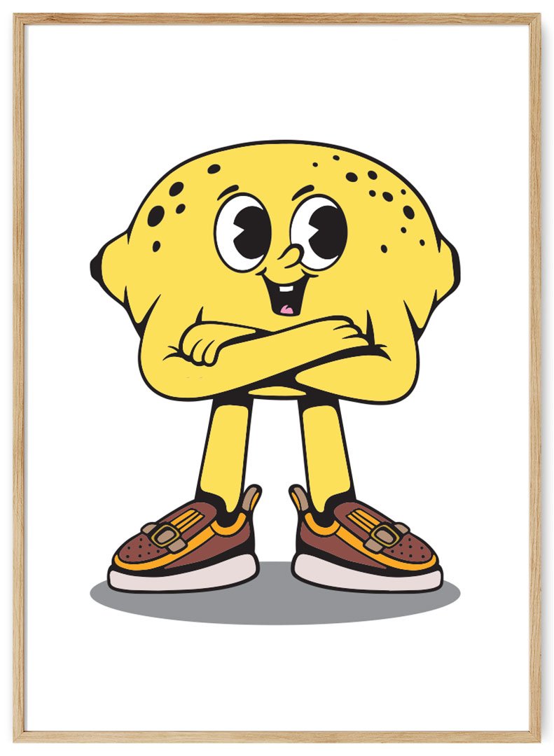 citriniukas plakatas