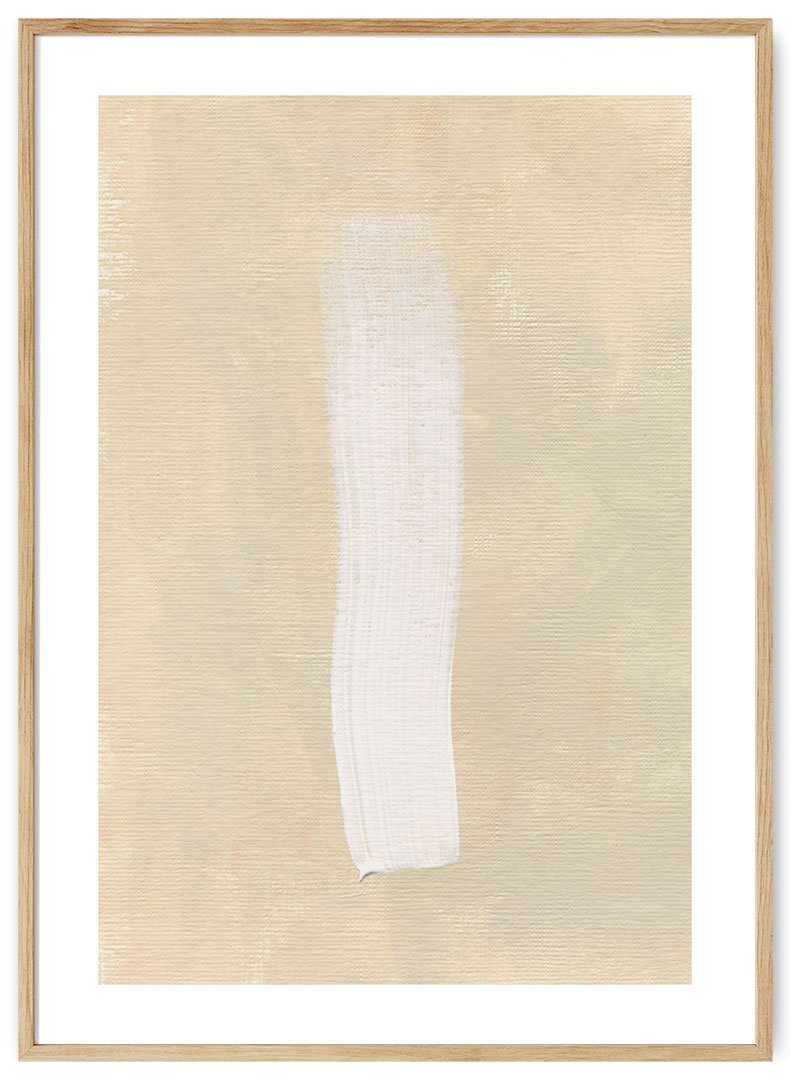 baltas potepis plakatas