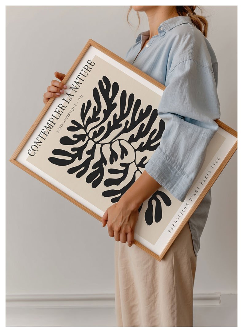 galvojant apie gamta plakatas2