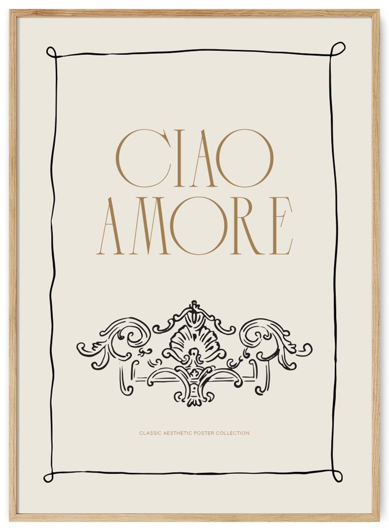 labas meile plakatas