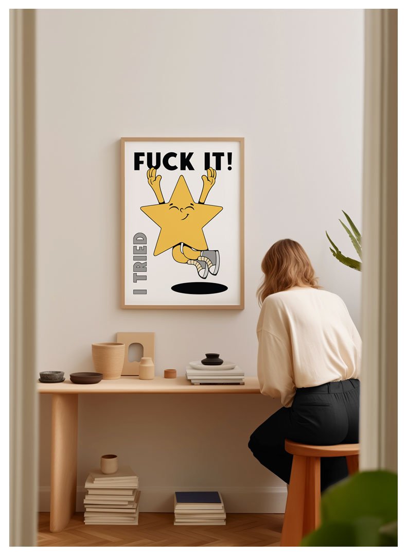 as pabandziau plakatas2