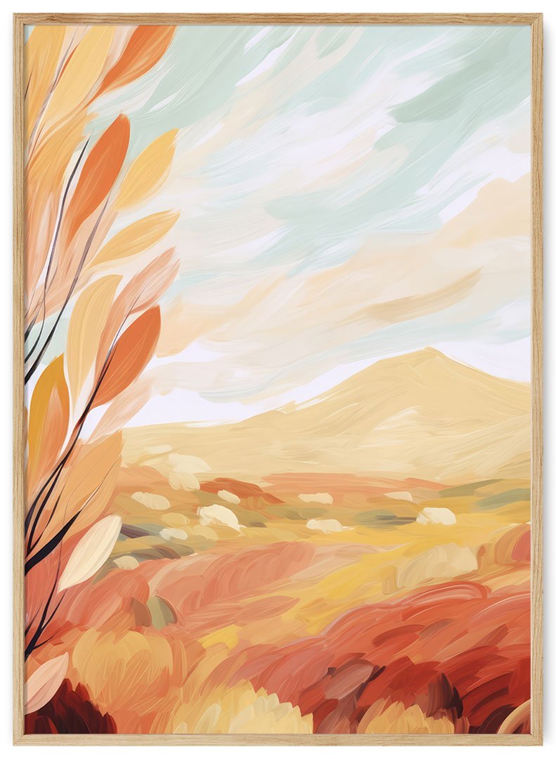 sauletas ruduo plakatas