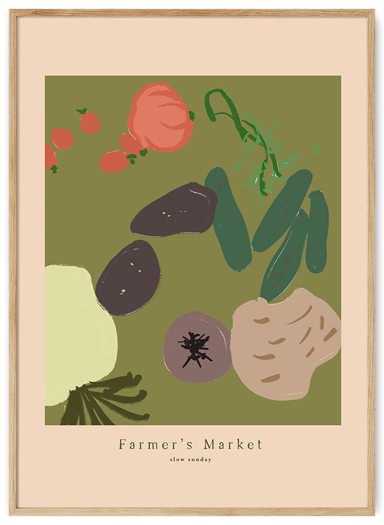 ukininku turgus plakatas