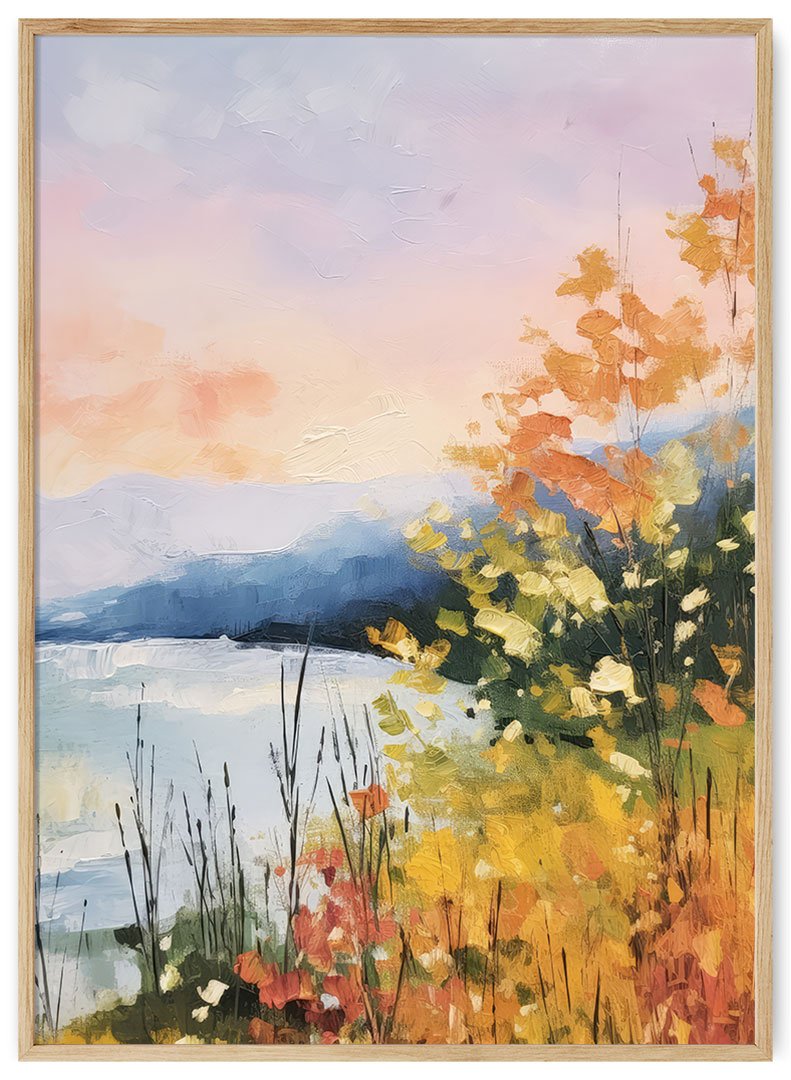 upes vingis plakatas