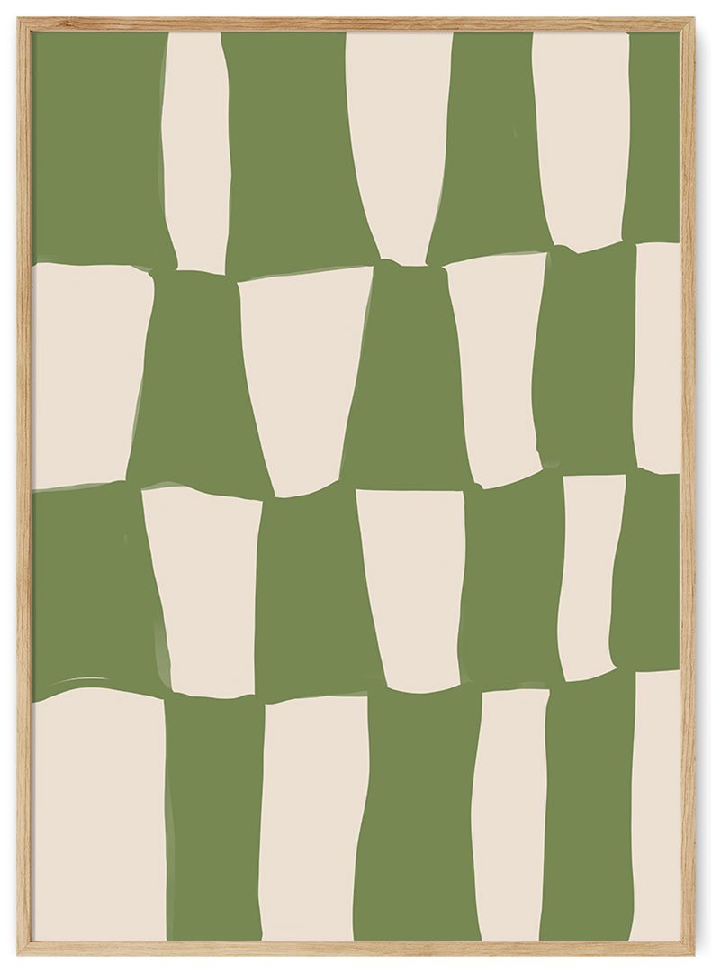 zali staciakampiai plakatas