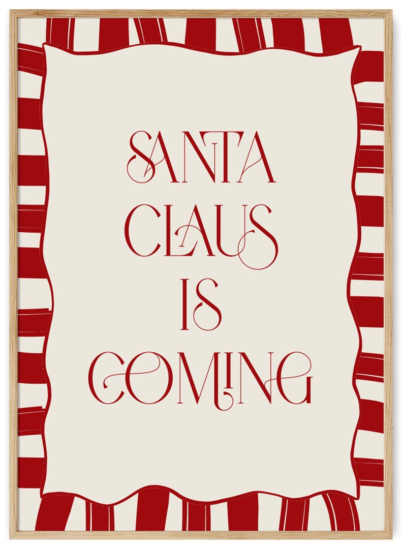 ateina kaledu senelis plakatas