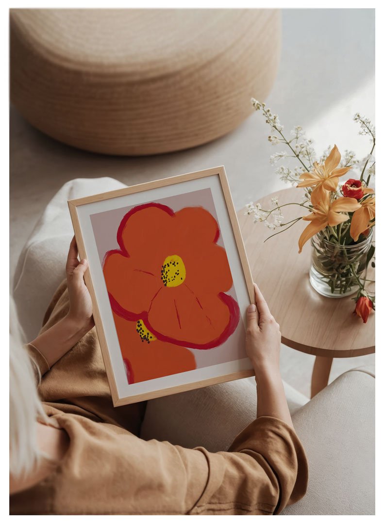 raudonos geles plakatas2