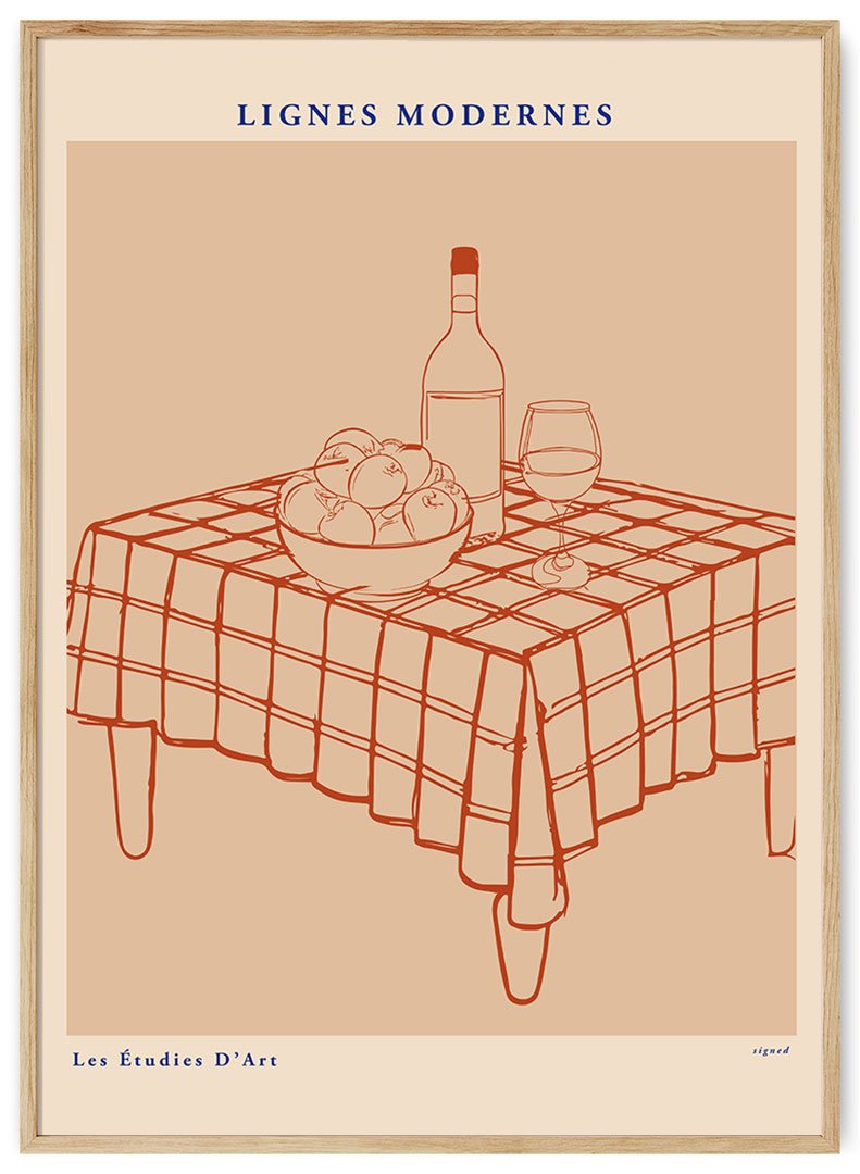 pietu stalas plakatas