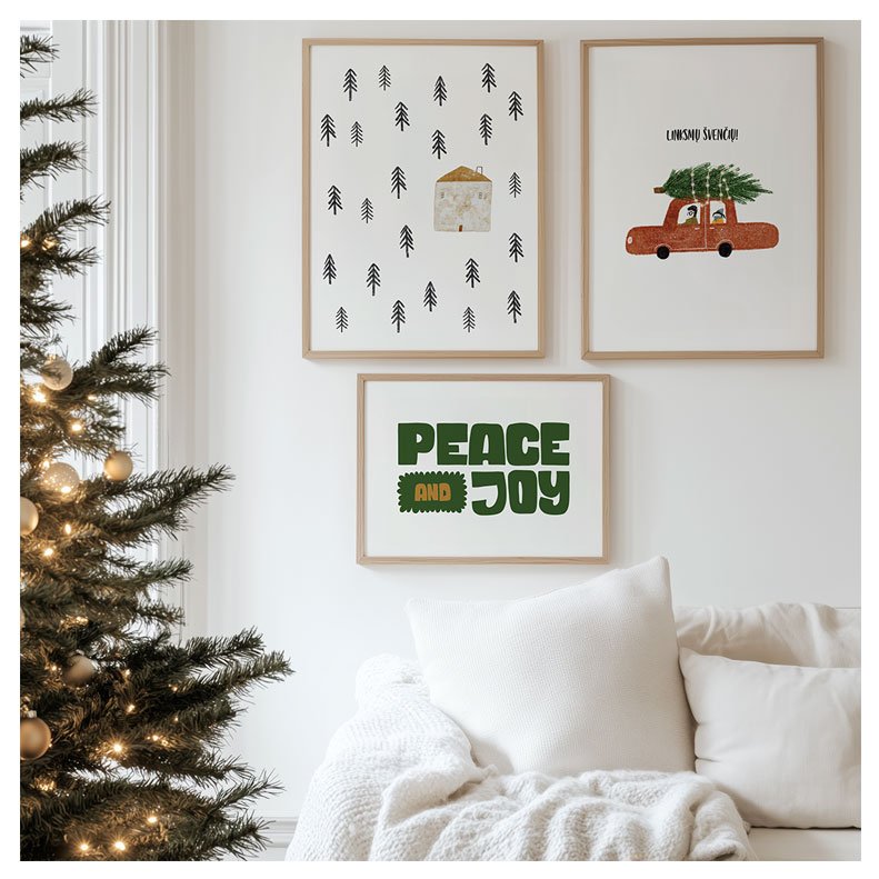 ramiai ir dziaugsmingai plakatu rinkinys2