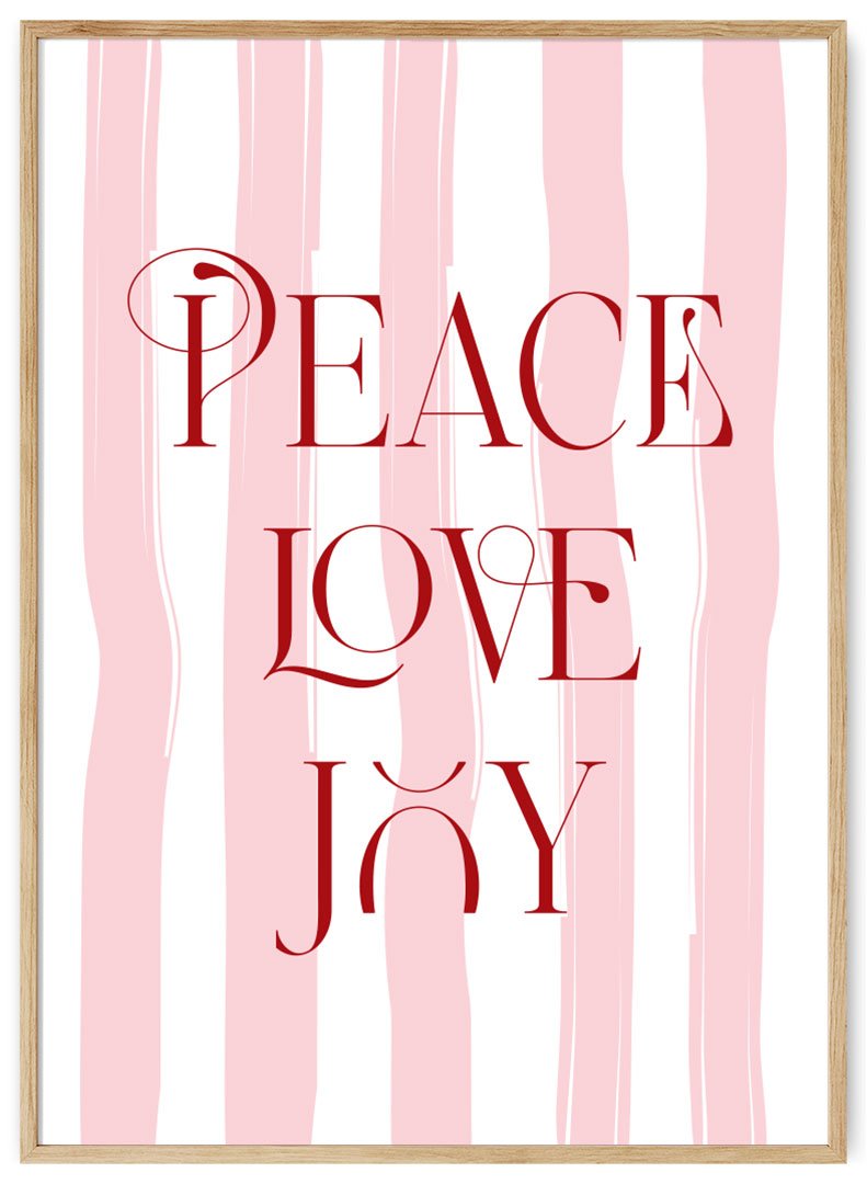 ramybe meile dziaugsmas plakatas