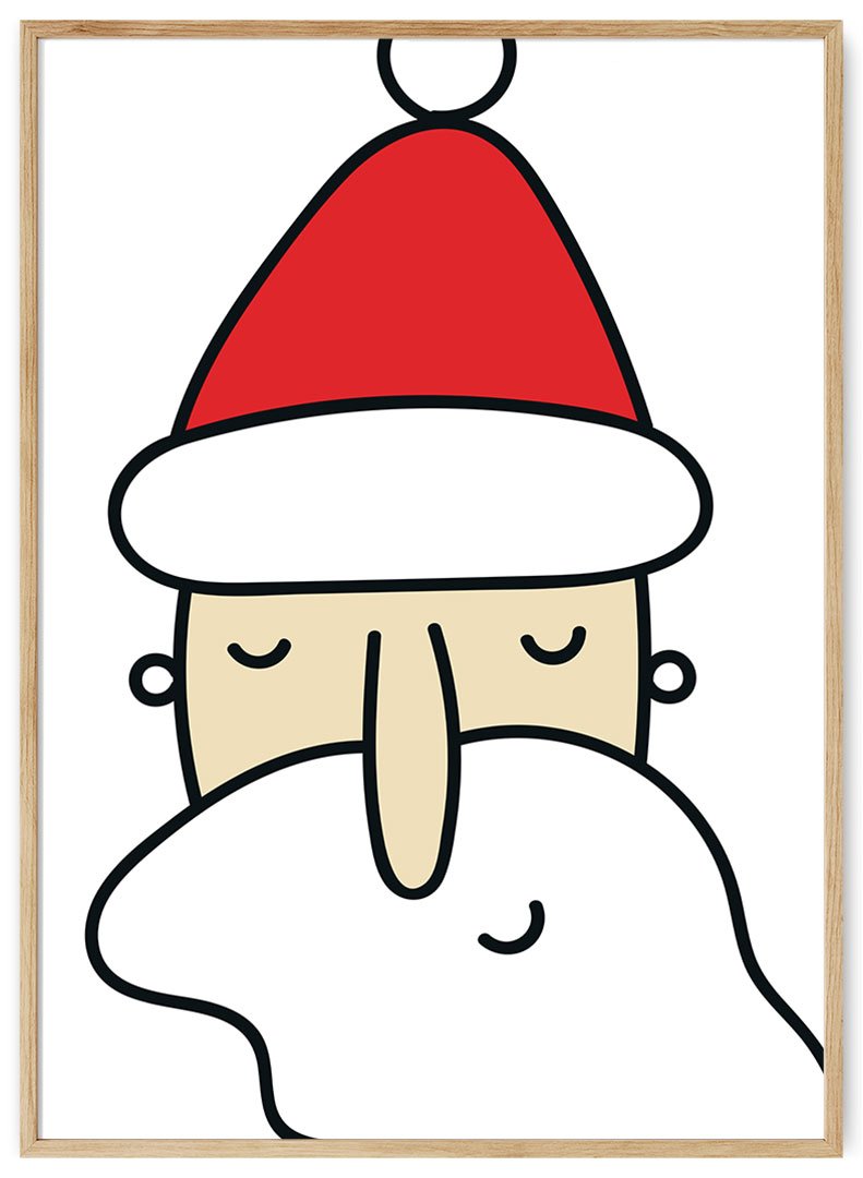 kaledu senelis plakatas