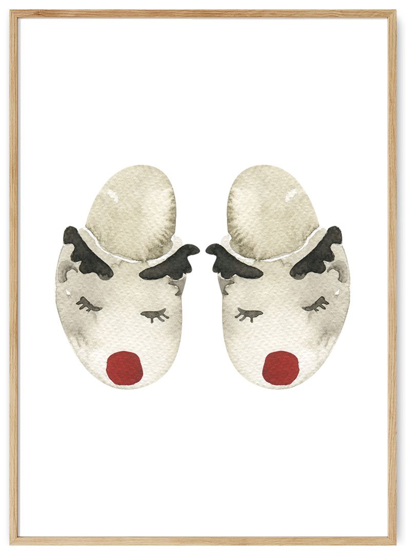 sventines slepetes plakatas