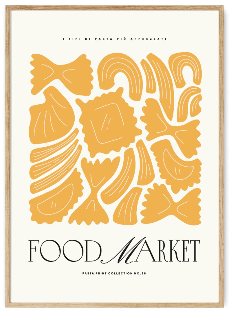 makaronu rusys plakatas