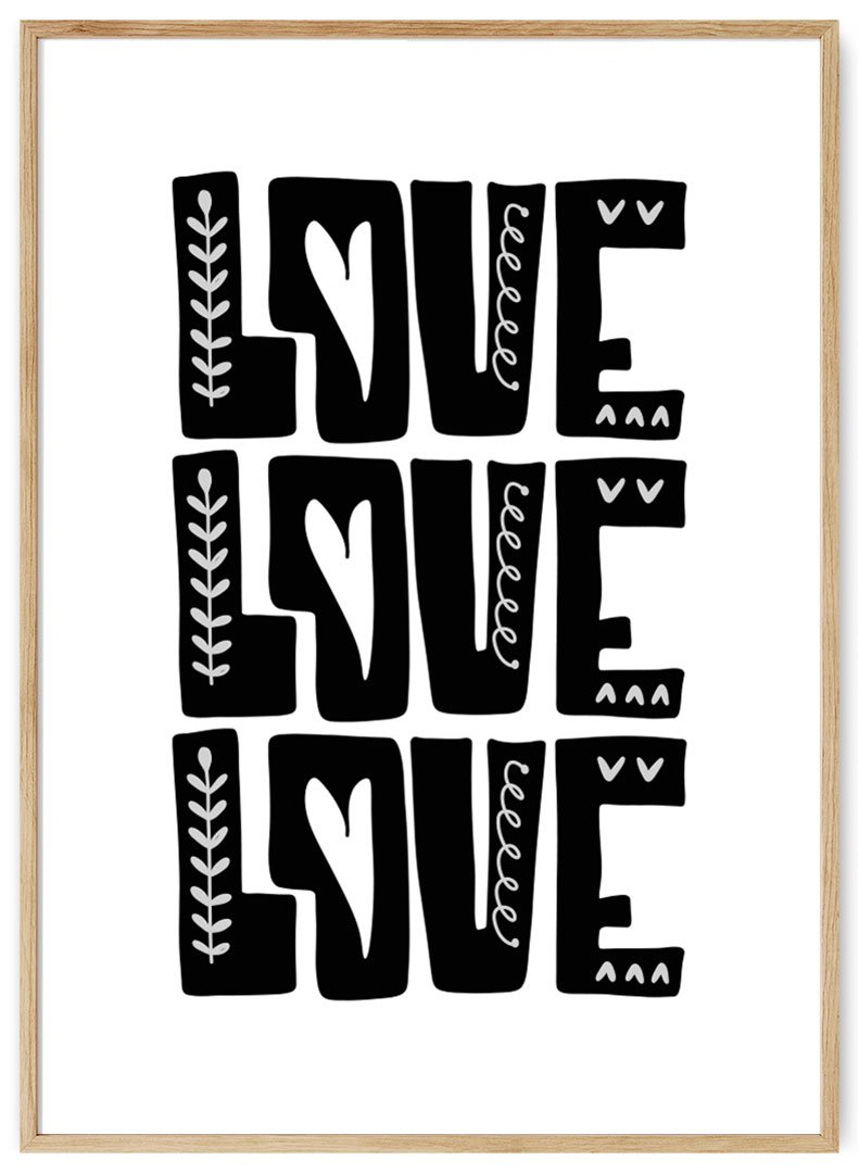 meile meile meile plakatas