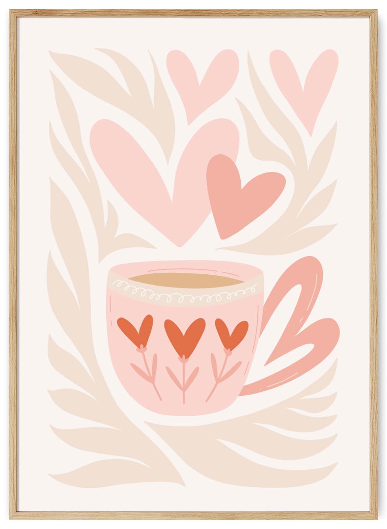 meiles gerimas plakatas