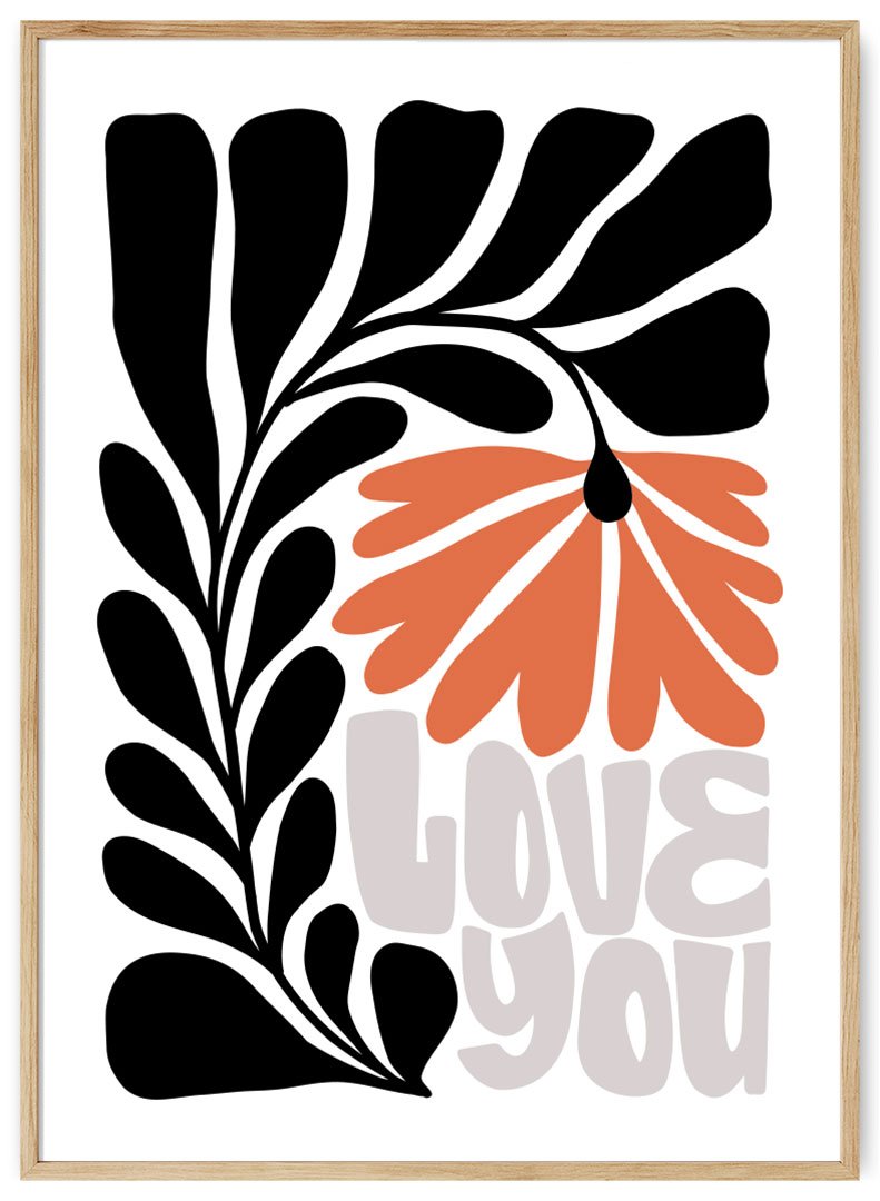 meiles kalba plakatas