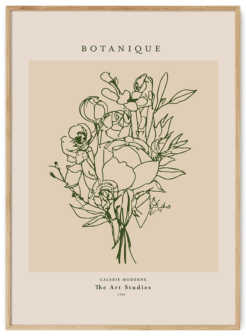 romantiska puosmena plakatas