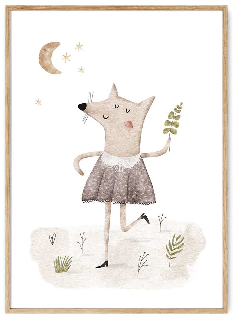 lapute pievoje plakatas