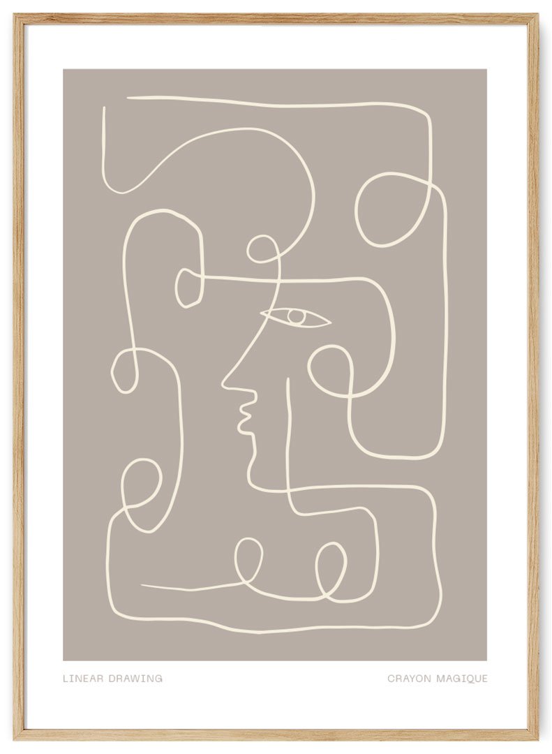 veido bruozai plakatas