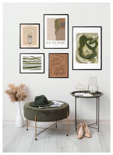 forma stilius linija plakatas