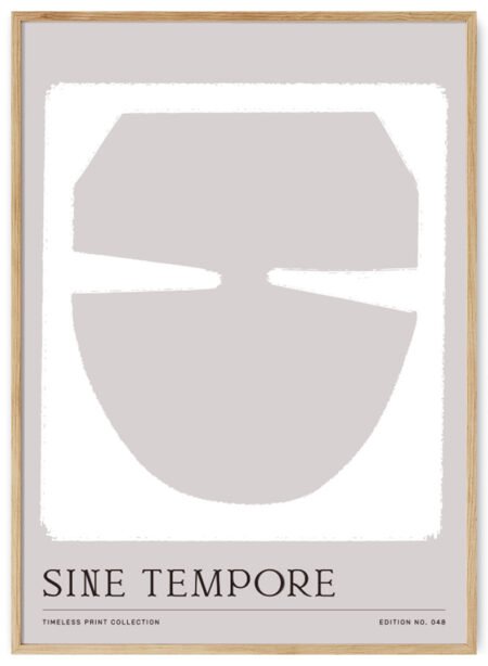 laiko forma plakatas