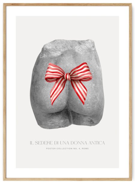 antikine paslaptis plakatas