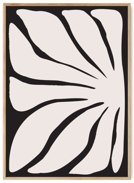 augalo ziedas1 plakatas