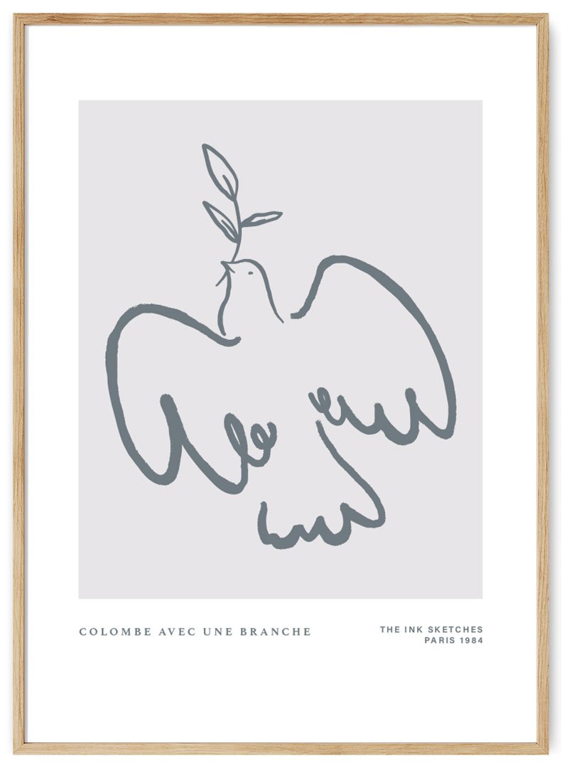 balandis_su_sakele_plakatas balandis su sakele plakatas